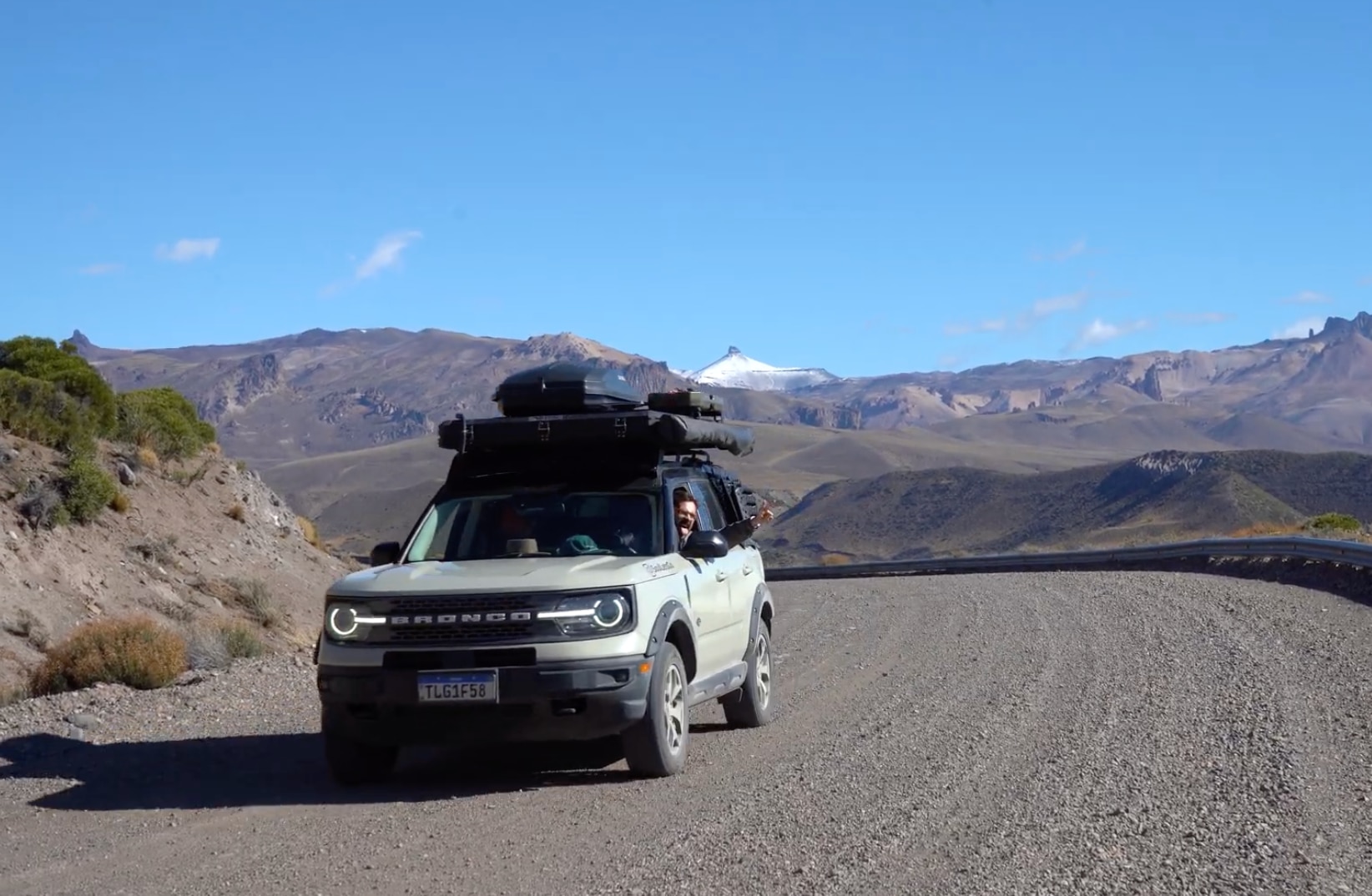 Ford Bronco Sport batizado de 'Broncasa" em expedição até o Alasca